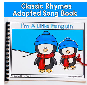 I'm A Little Penguin Adapted Song Book For Circle Time In Special Eduction