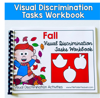 Fall Visual Discrimination Tasks Workbook