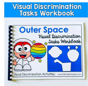 Outer Space Visual Discrimination Tasks Workbook
