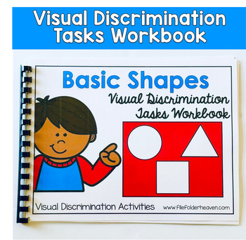 Basic Shapes Visual Discrimination Skills Workbook
