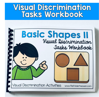 Basic Shapes Visual Discrimination Tasks Workbook 2