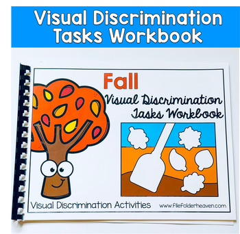 Fall Visual Discrimination Tasks Workbook II