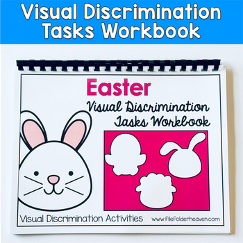Easter Visual Discrimination Skills Workbook 2 | Matching Activities | Pre-K