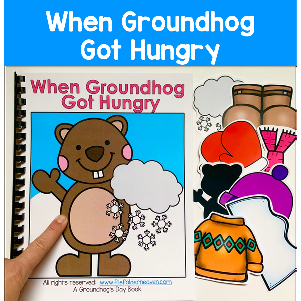 When Groundhog Got Hungry Adapted Book And Activities