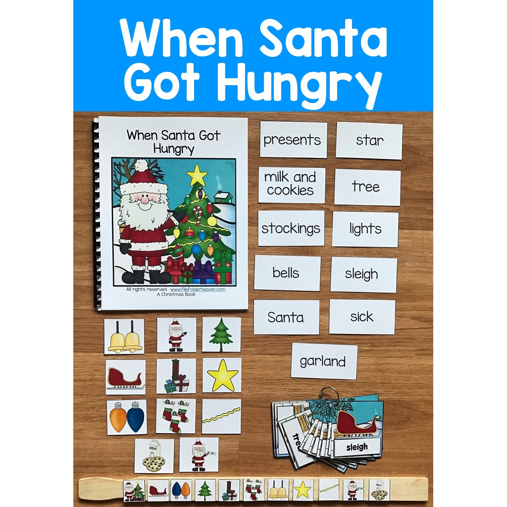 When Santa Got Hungry Adapted Book