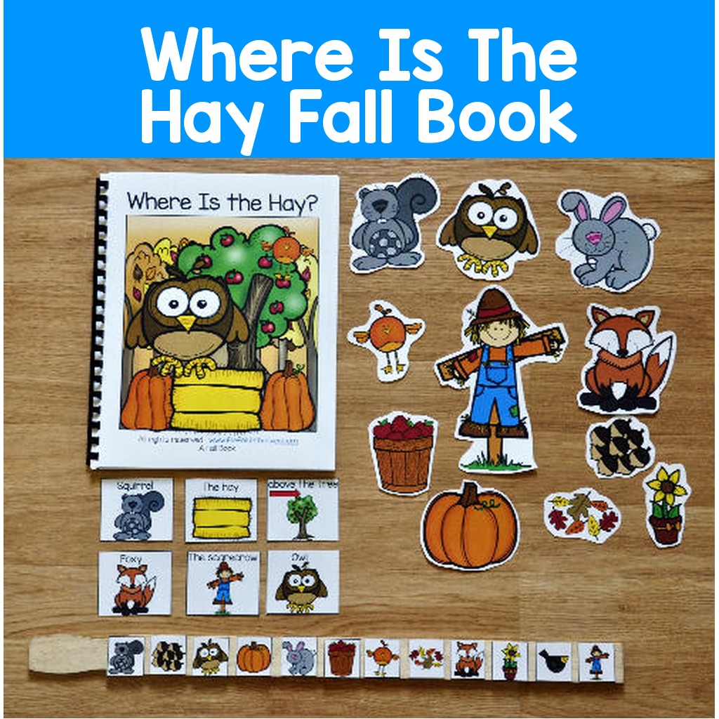 "Where is the Hay?" Fall Adapted Book