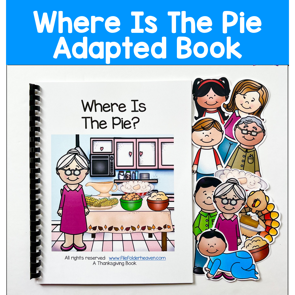 "Where is the Pie? Adapted Book