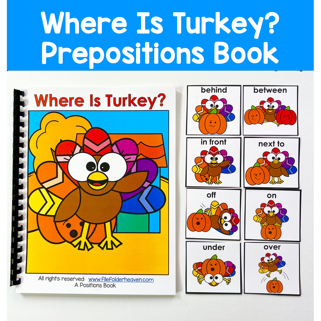 Prepositions Adapted Book: Where Is Turkey