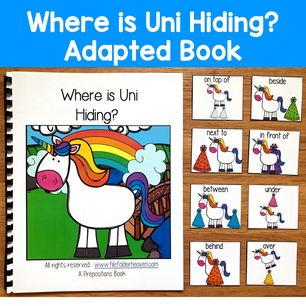 "Where is Uni Hiding?" Adapted Book