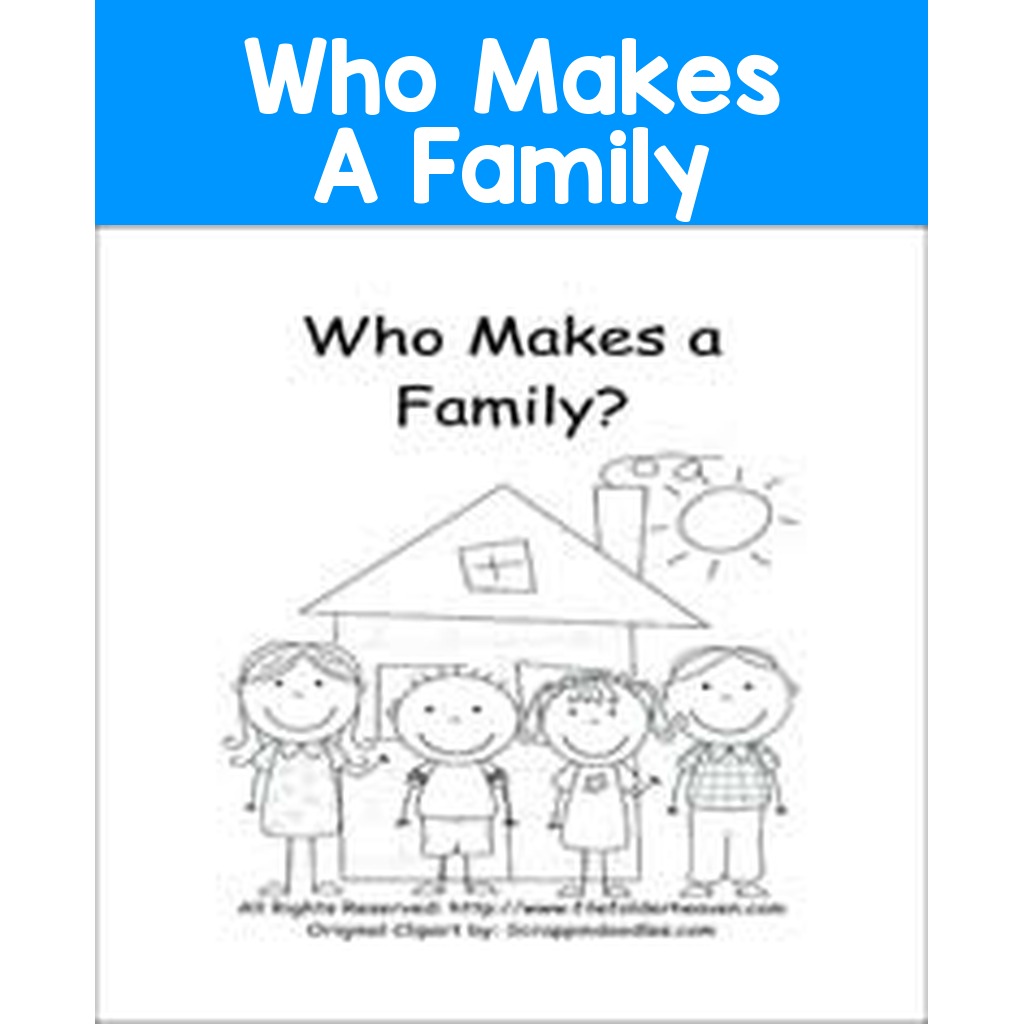 Who Makes a Family Adapted Book