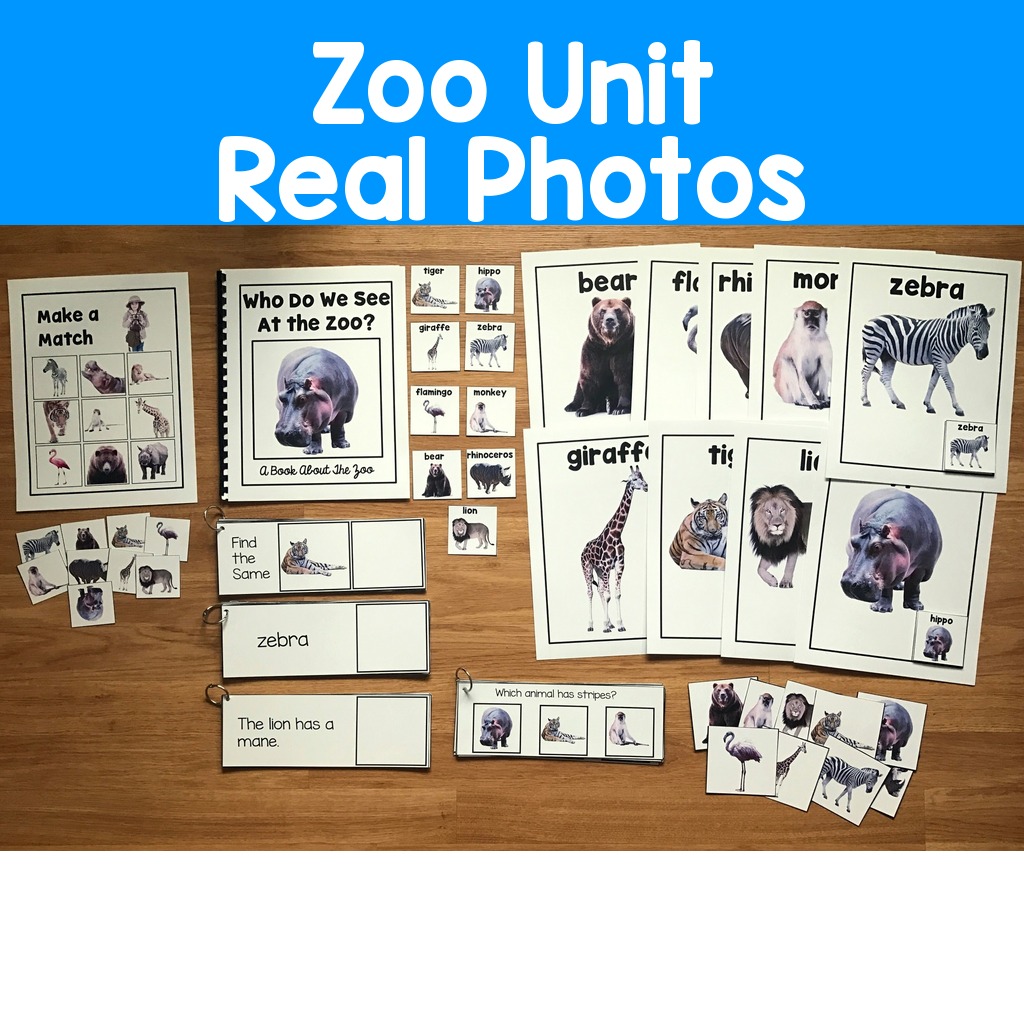 Zoo Unit (w/Real Photos)