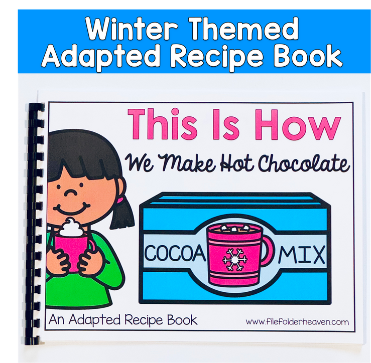 Visual Recipe Adapted Book: This Is How We Make Hot Chocolate