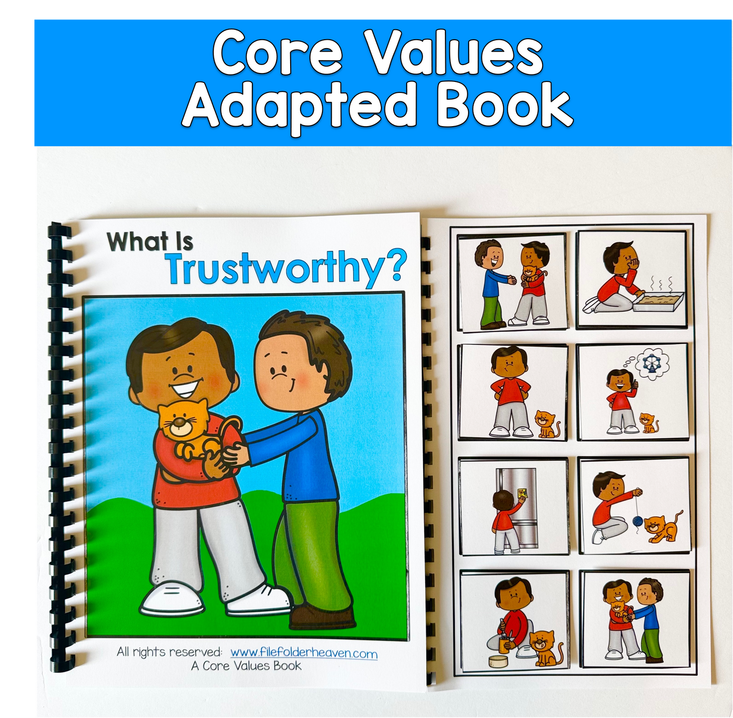 Core Values Adapted Book: WHAT IS TRUSTWORTHY?