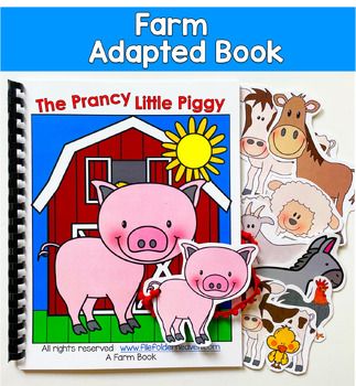 The Prancy Little Piggy adapted book