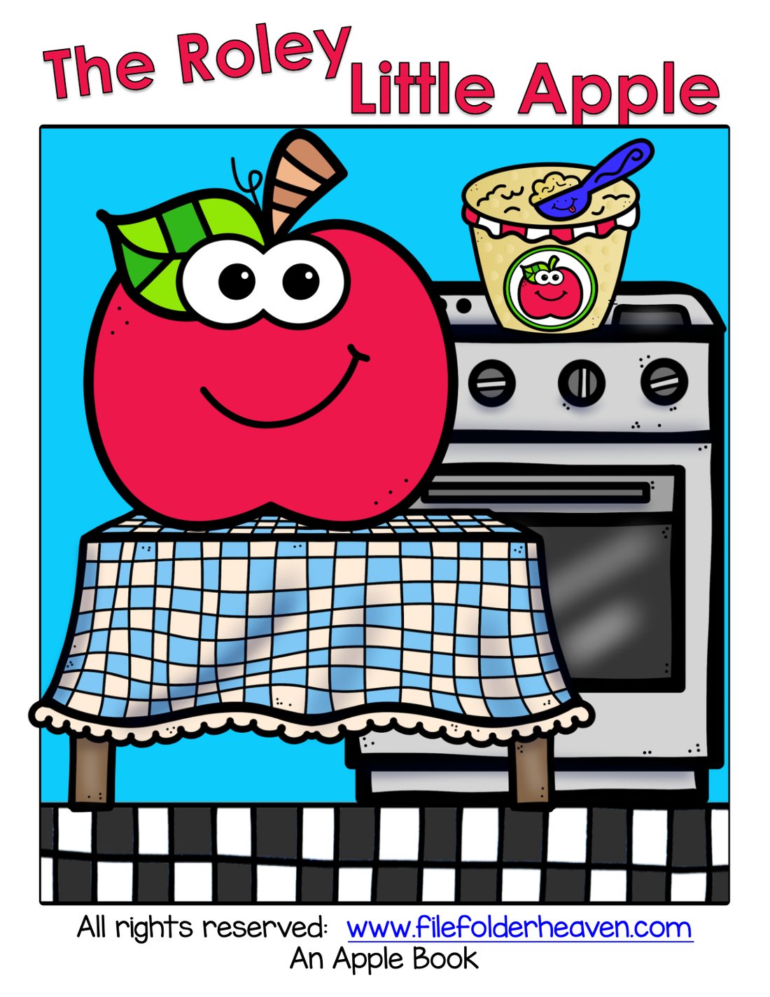 The Roley Little Apple interactive adapted book