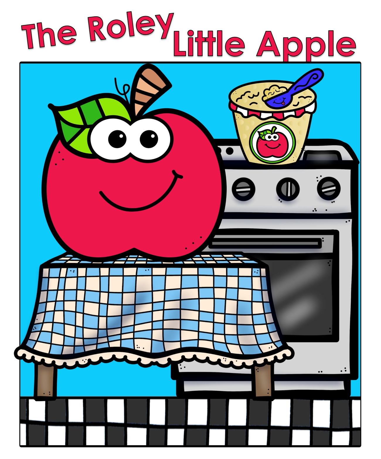 The Roley Little Apple interactive adapted book