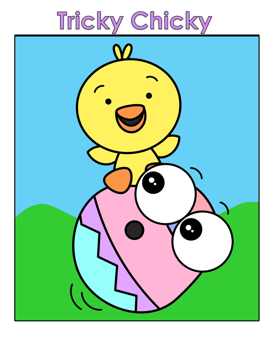 Tricky Chicky Prepositions Adapted Book