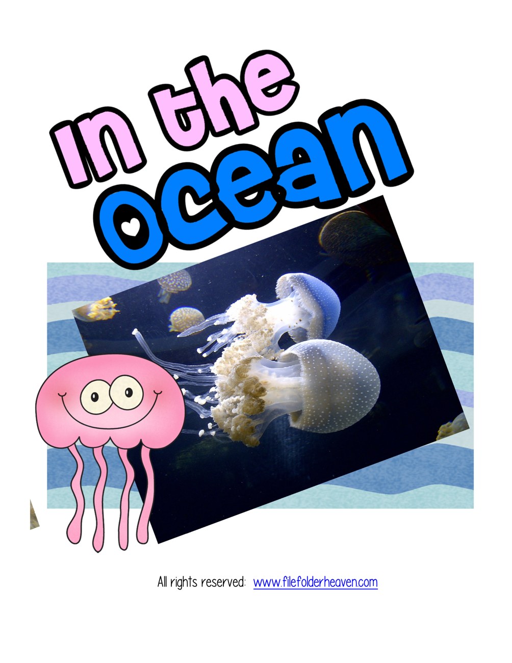 In the Ocean interactive adapted book