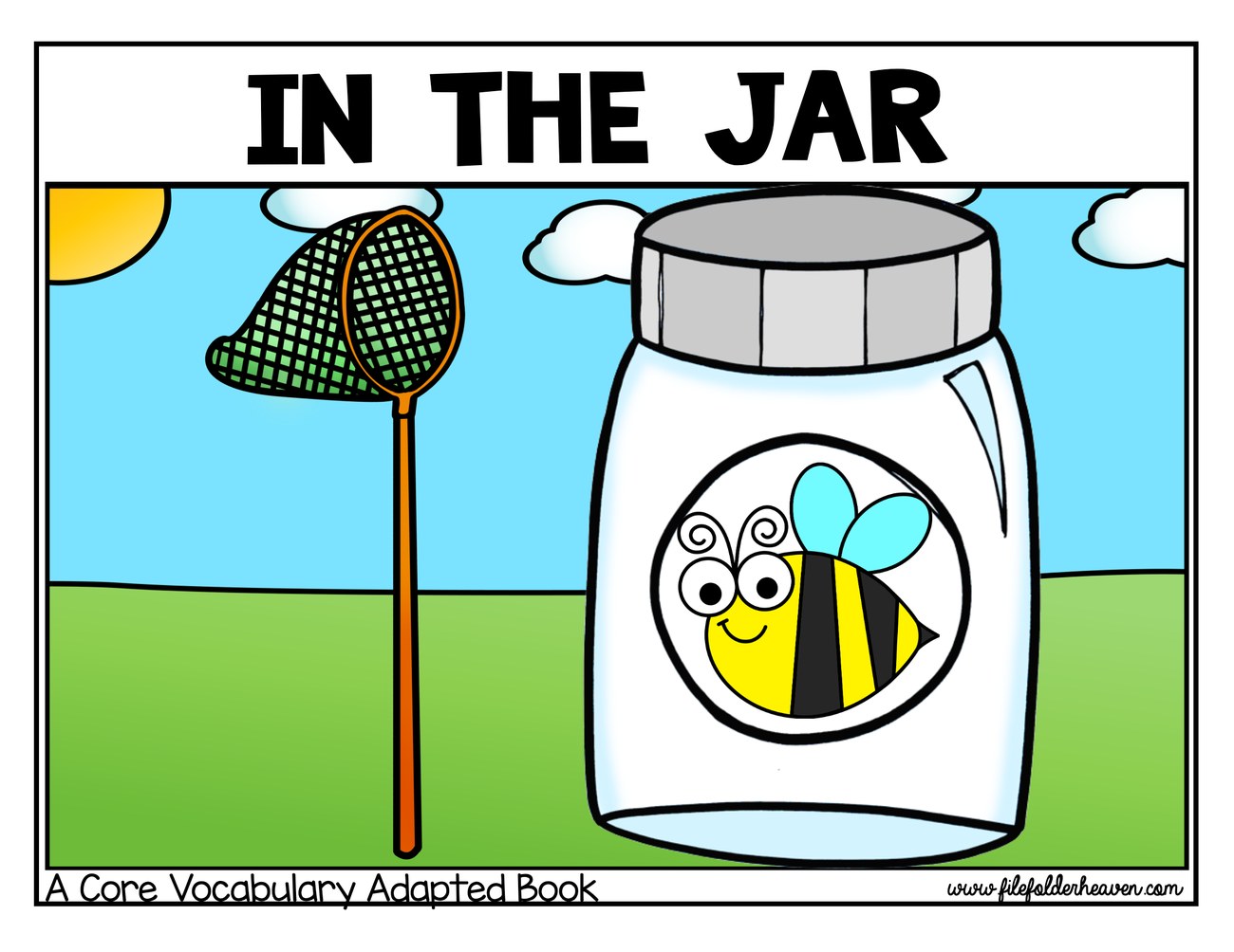 In The Jar interactive adapted book