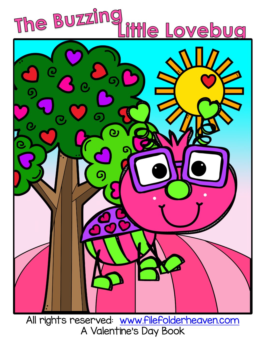 The Buzzing Little Lovebug interactive adapted book