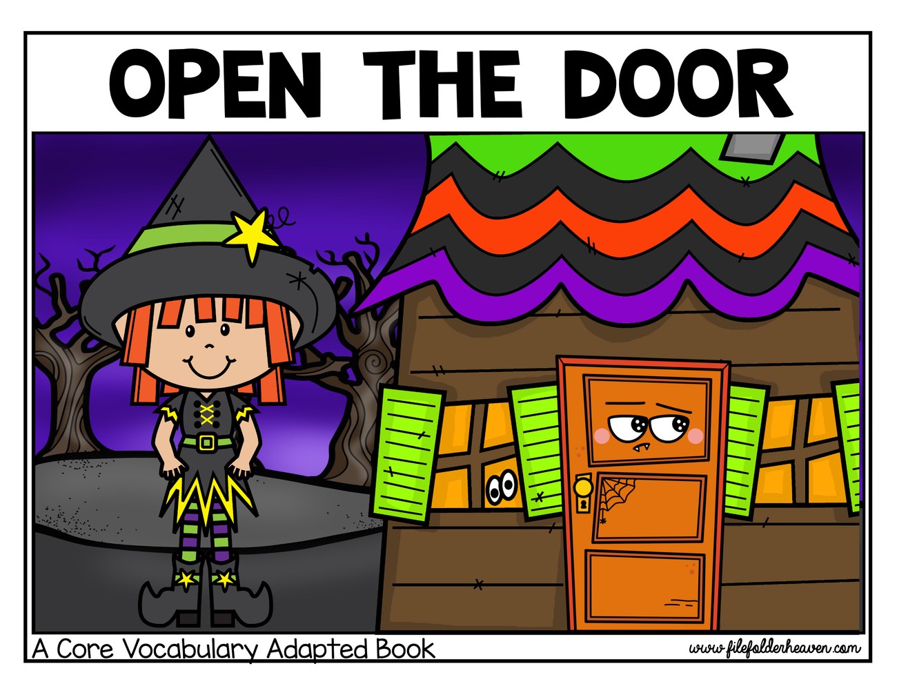 Open The Door interactive adapted book