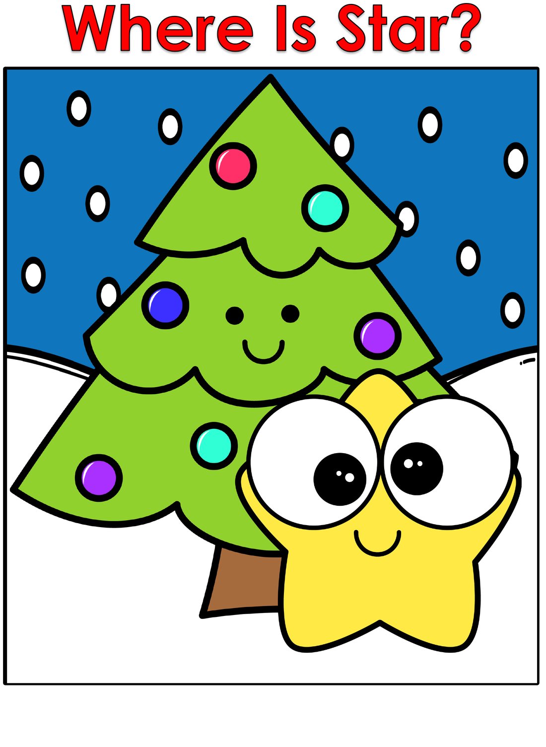 Where Is Star? interactive adapted book