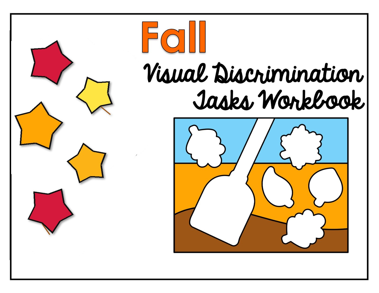 Fall II: Make a Match interactive adapted book