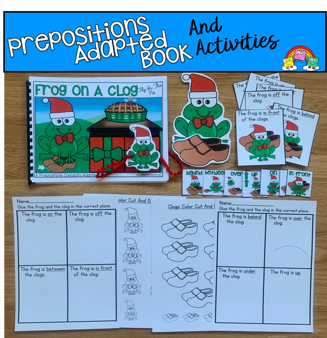"Frog On A Clog: Fly In The Pie" Adapted Book And Activities