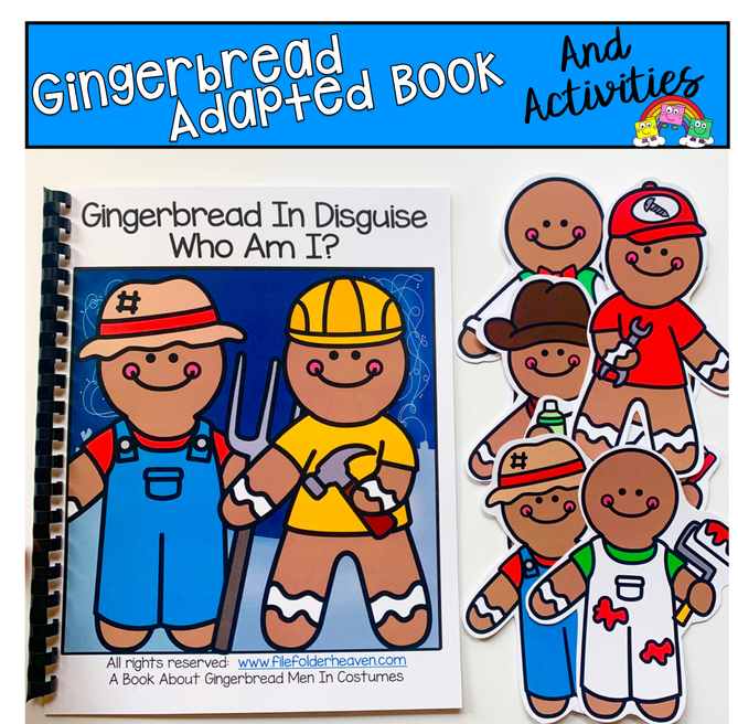 Gingerbread In Disguise: Who Am I?