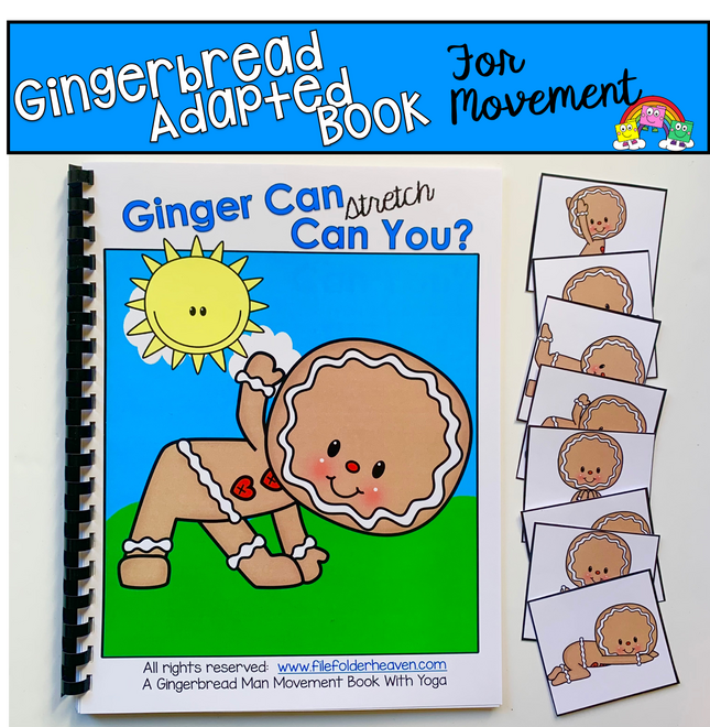 "Ginger Can, Can You?" Movement And Imitation Book