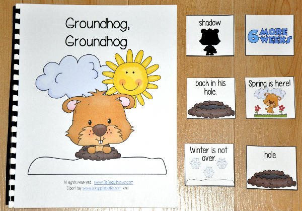 "Groundhog Groundhog" Adapted Book