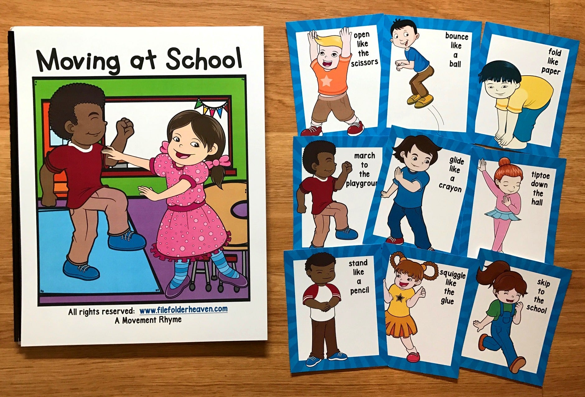 Back to School Movement Activities