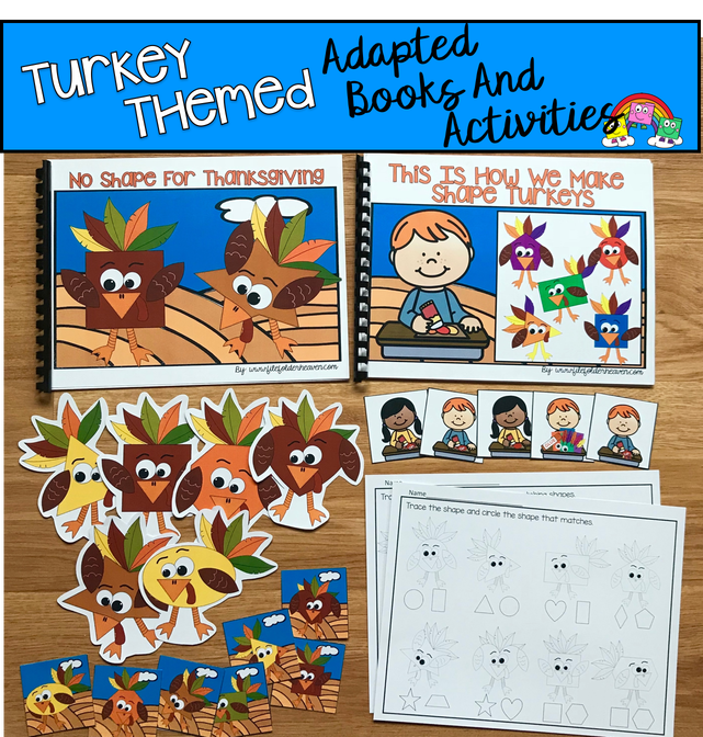 Sequencing Stories For Thanksgiving