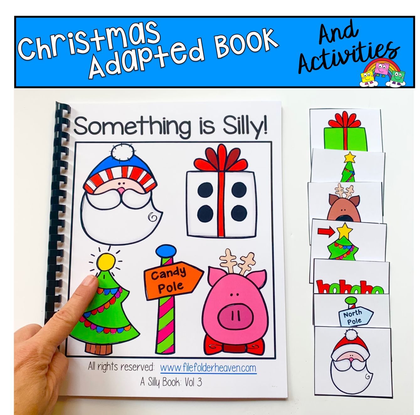 Something Is Silly Adapted Book: Christmas Edition (Vol 3)