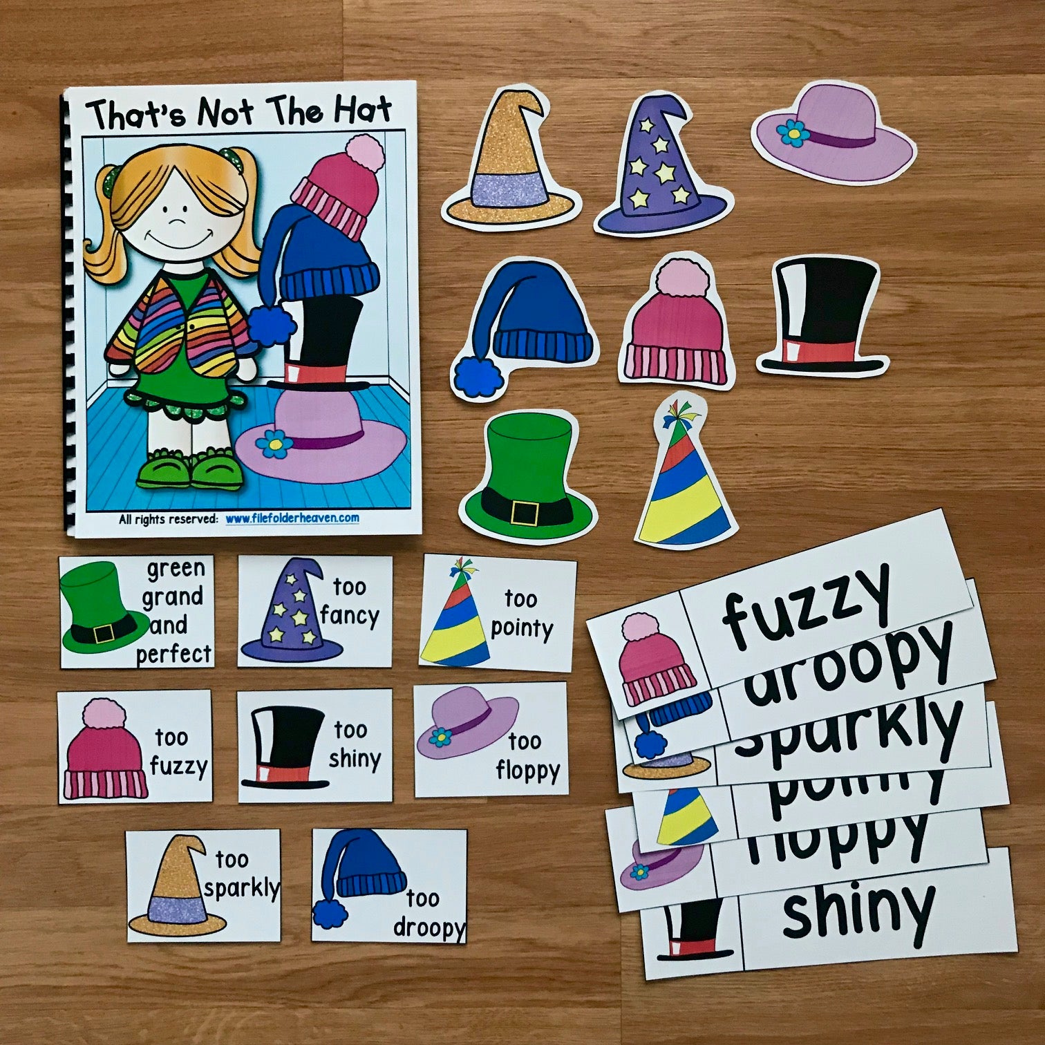 St. Patrick's Day Adapted Book and Vocabulary Activities