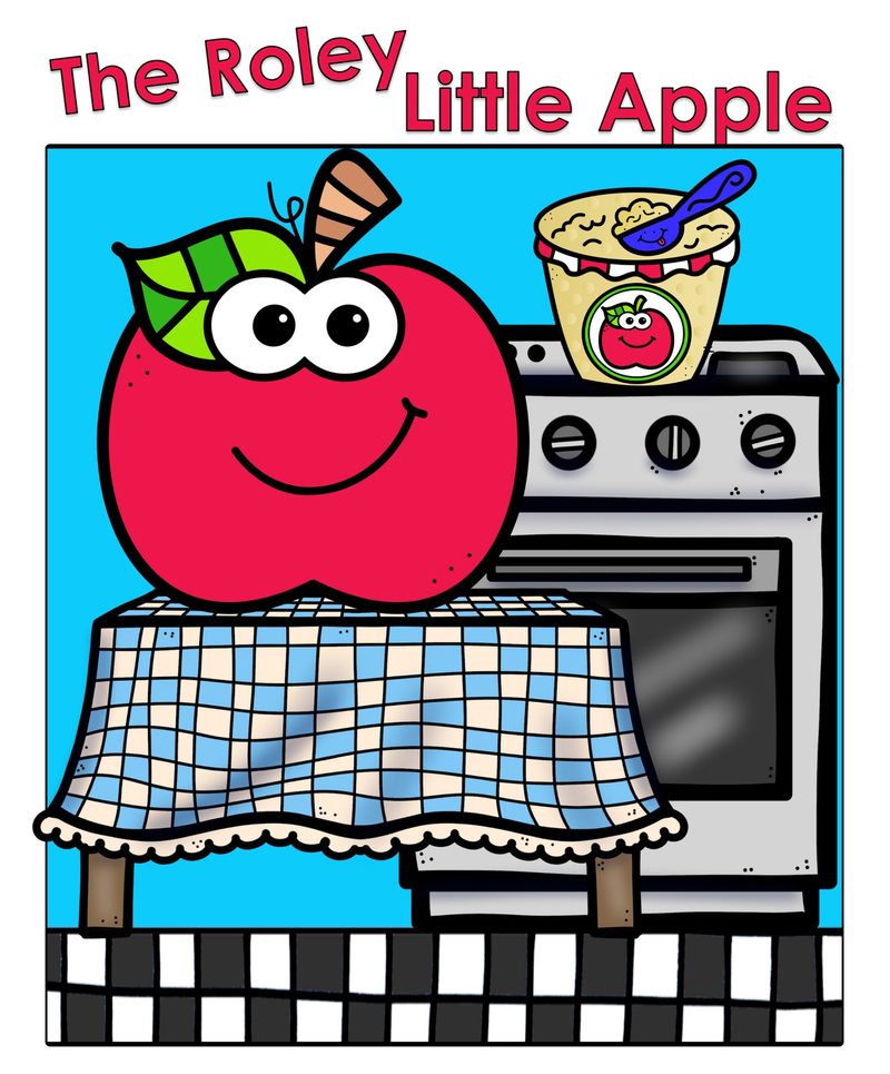 The Roley Little Apple interactive adapted book