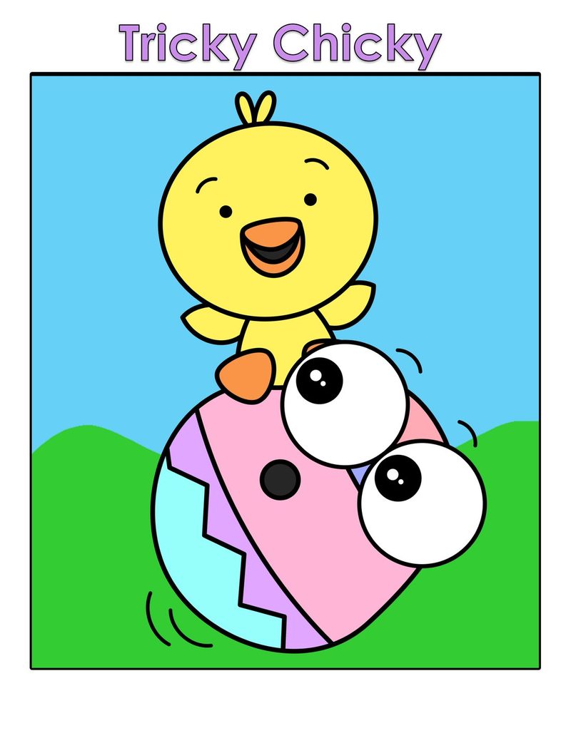Tricky Chicky Prepositions Adapted Book
