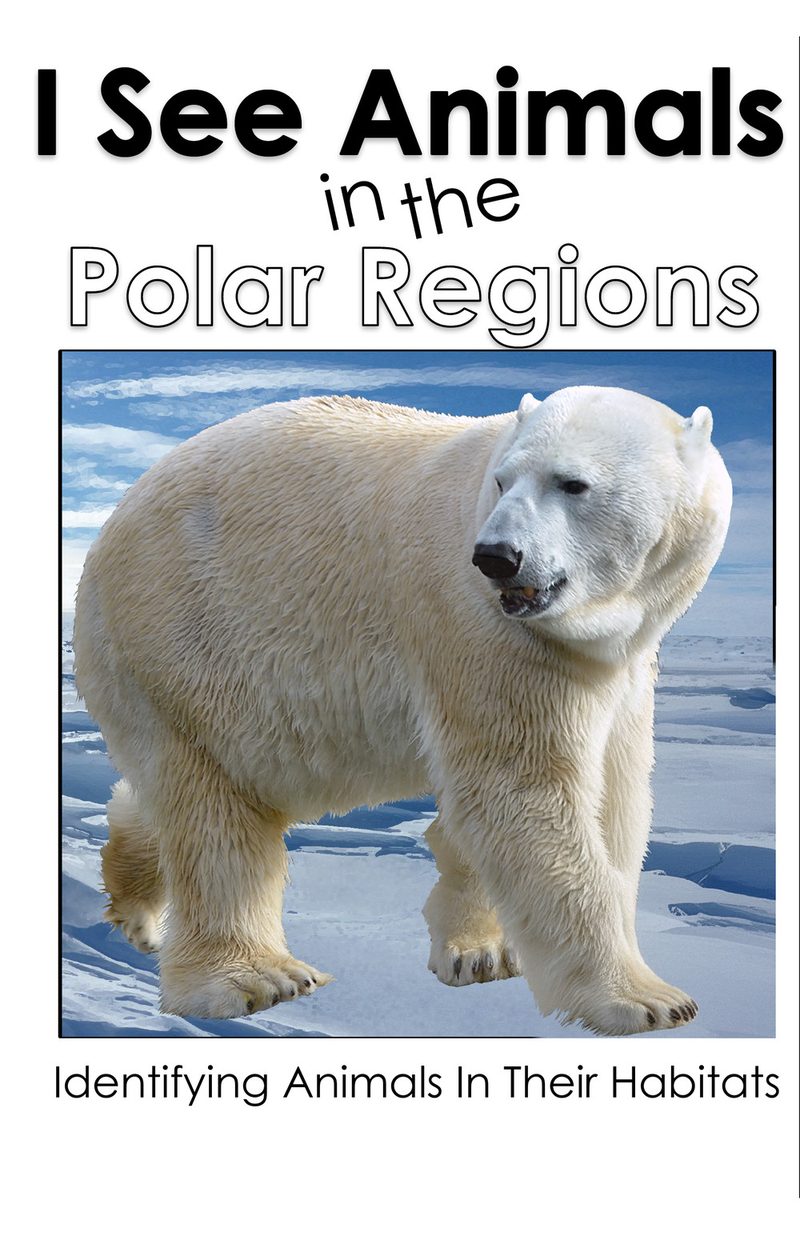I See Animals in the Polar Regions interactive adapted book