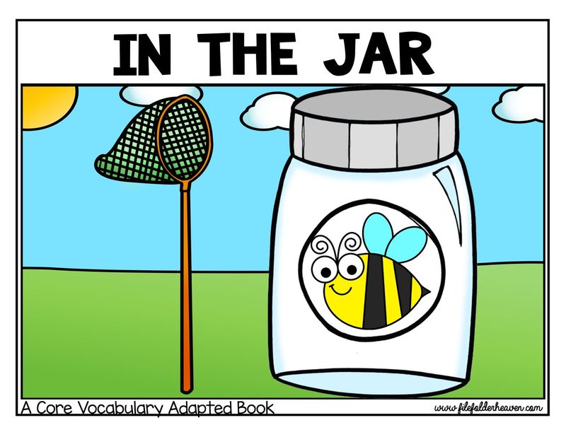 In The Jar interactive adapted book