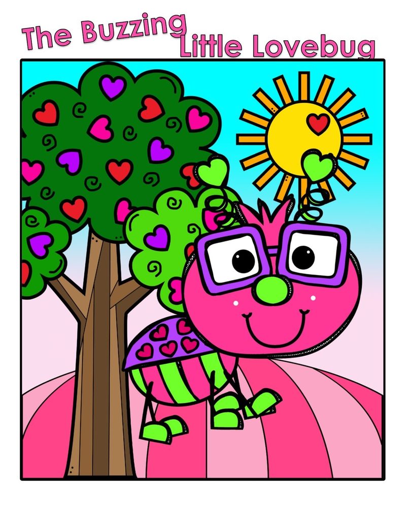 The Buzzing Little Lovebug digital adapted book for special education