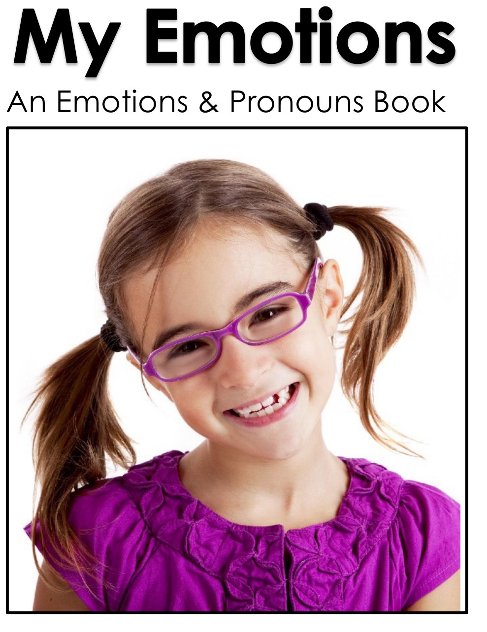 My Emotions 1 interactive adapted book