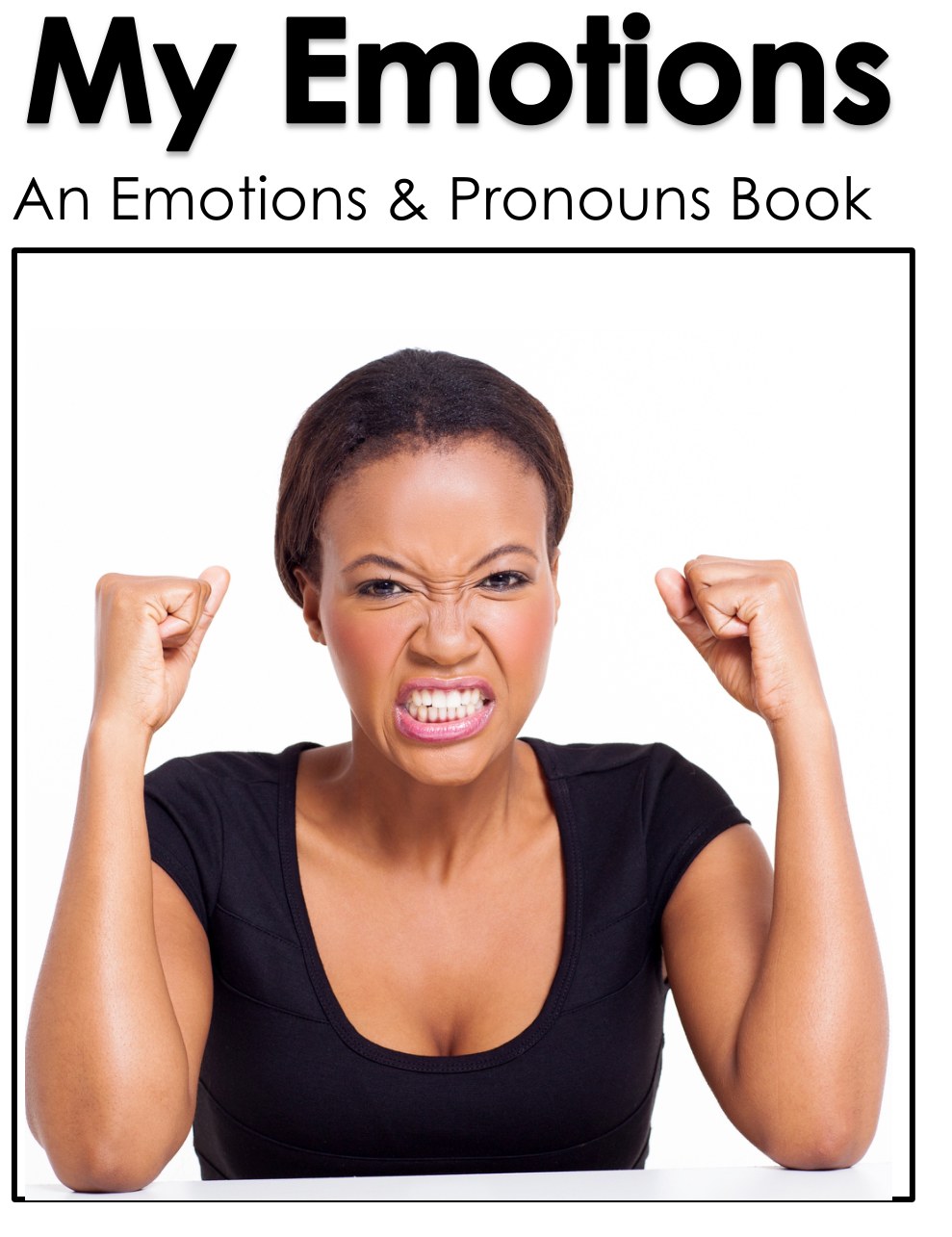 My Emotions 2 interactive adapted book
