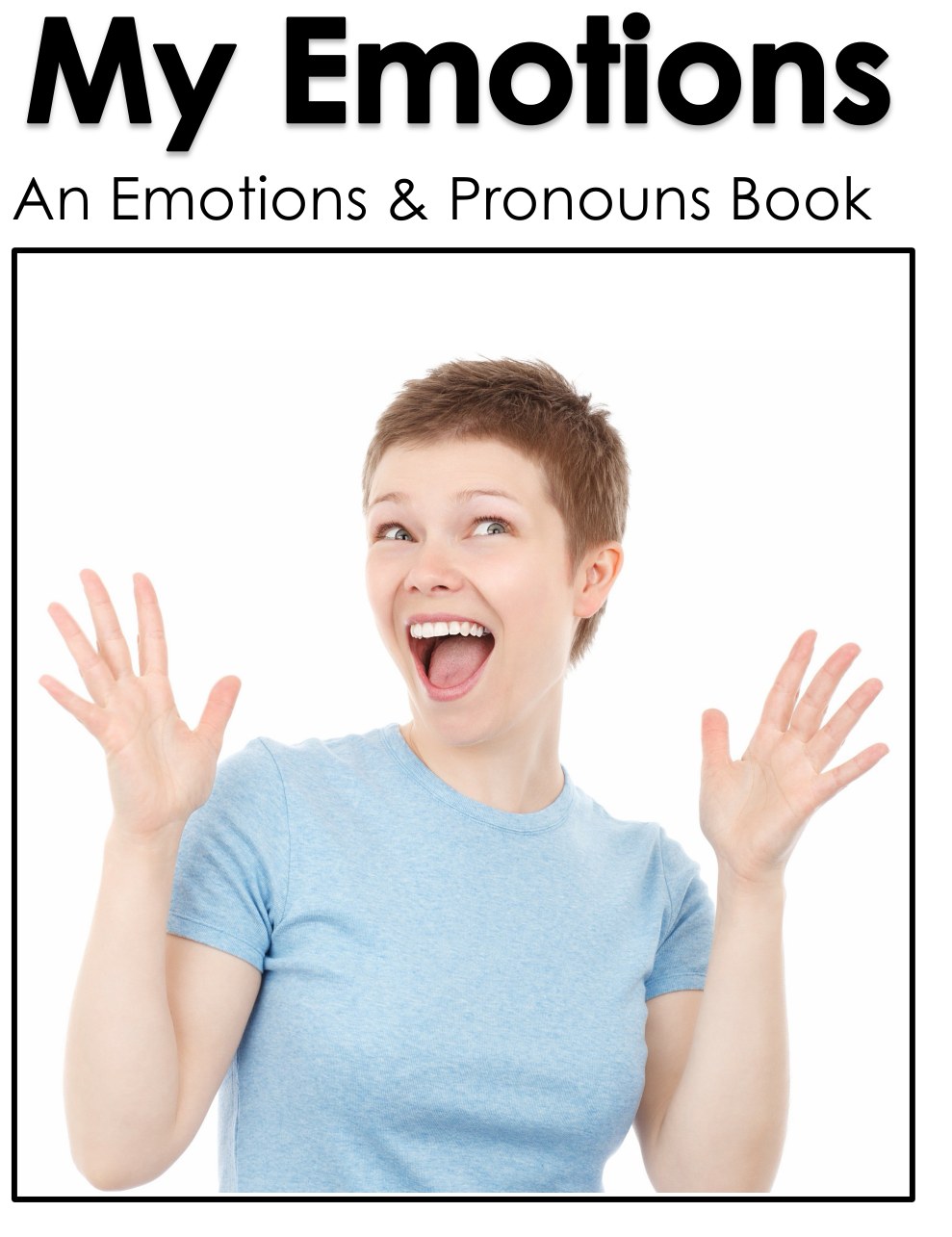 My Emotions 3 interactive adapted book