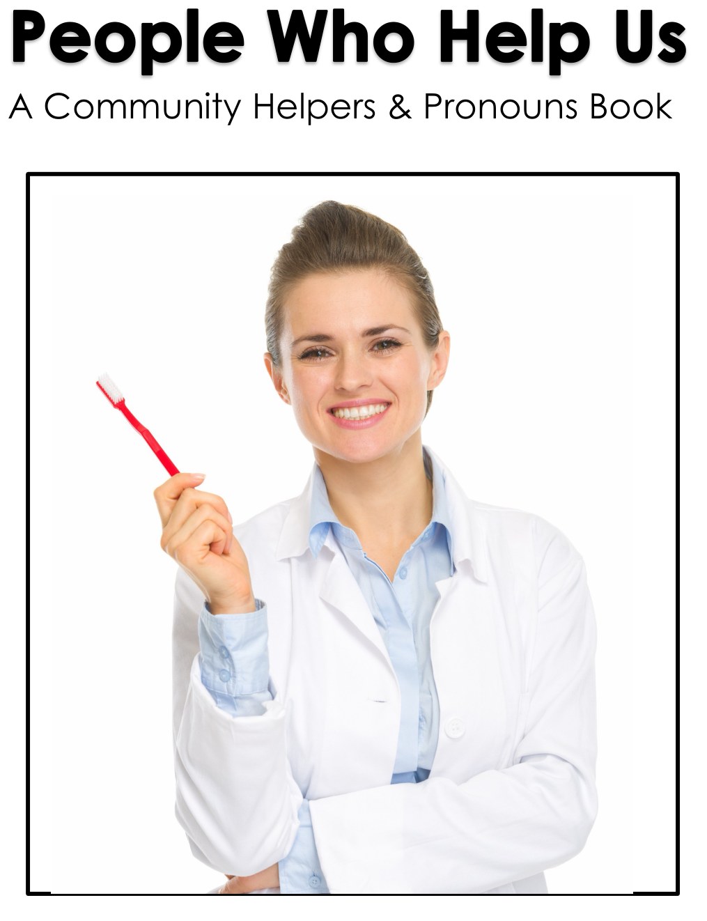 People Who Help Us interactive adapted book