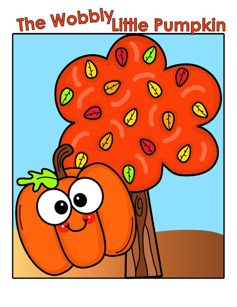 The Wobbly Little Pumpkin digital adapted book for special education