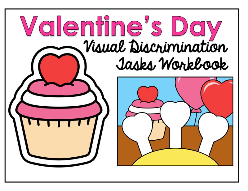 Valentine's Day II: Make a Match digital adapted book for special education