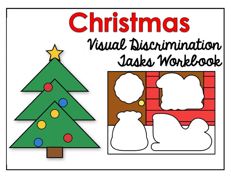 Christmas II: Make a Match digital adapted book for special education
